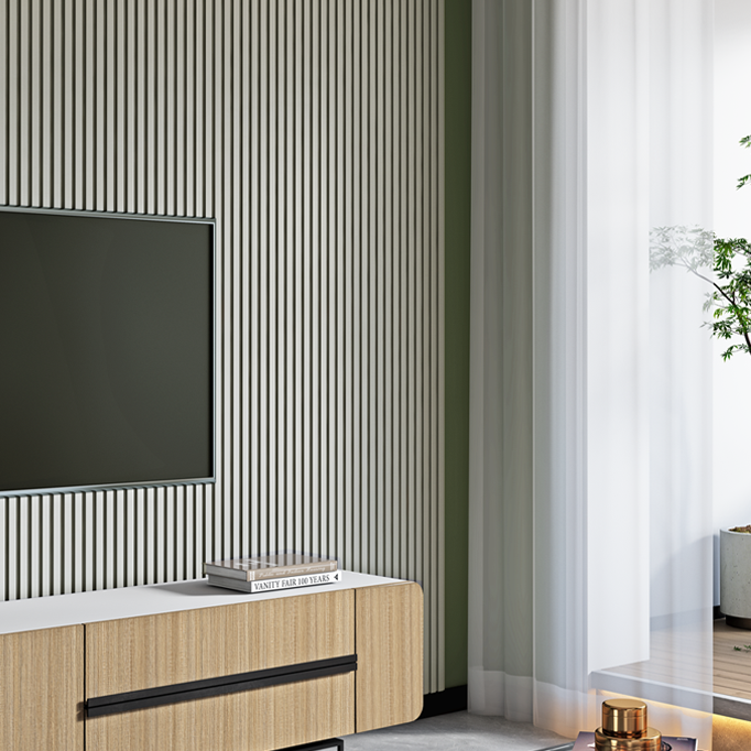 Dekorati̇f Duvar Kaplamasilineer Arte Lb