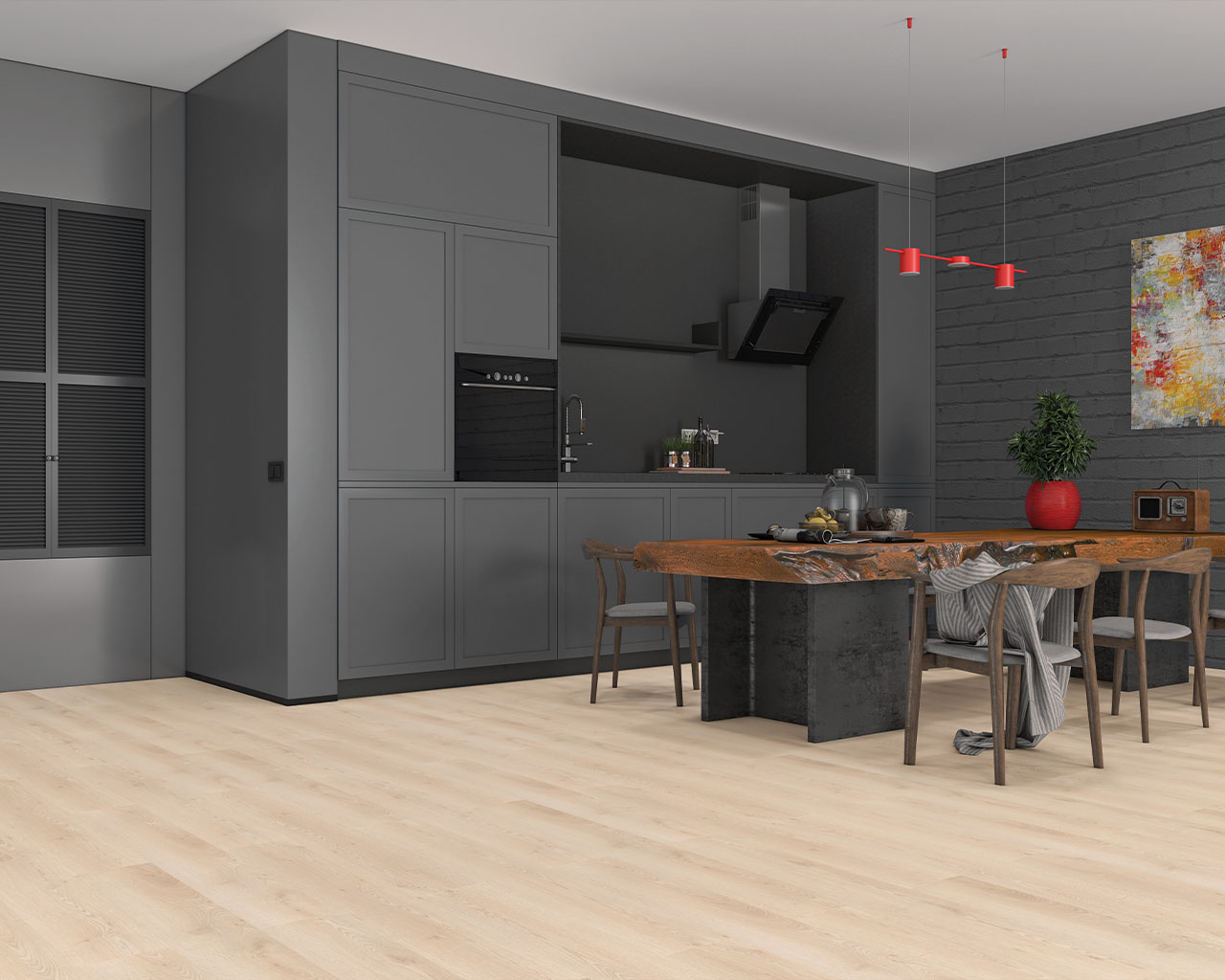 KARADENİZ MEŞE Ortam