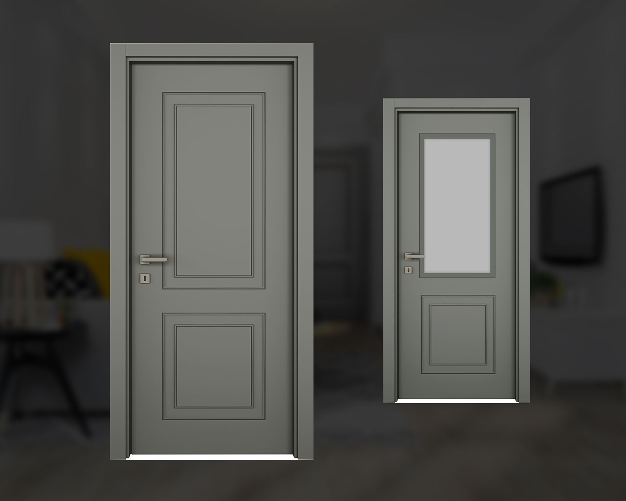 luxury kozmik gri Ortam