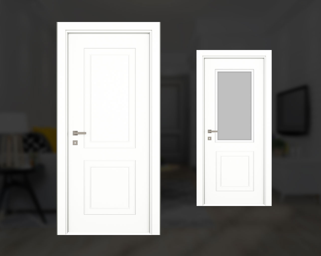 luxury lake beyaz Ortam