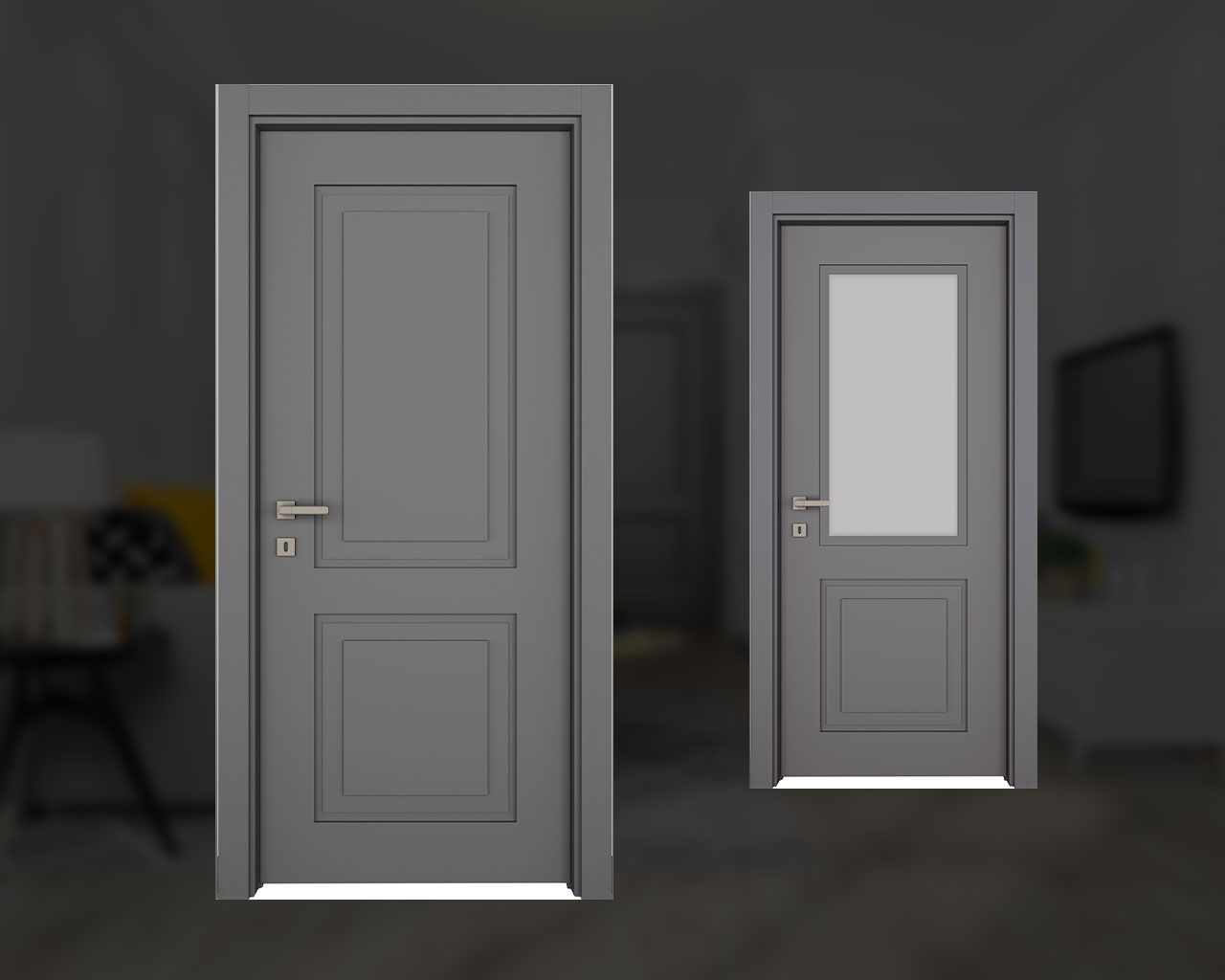 step modern antrasit Ortam